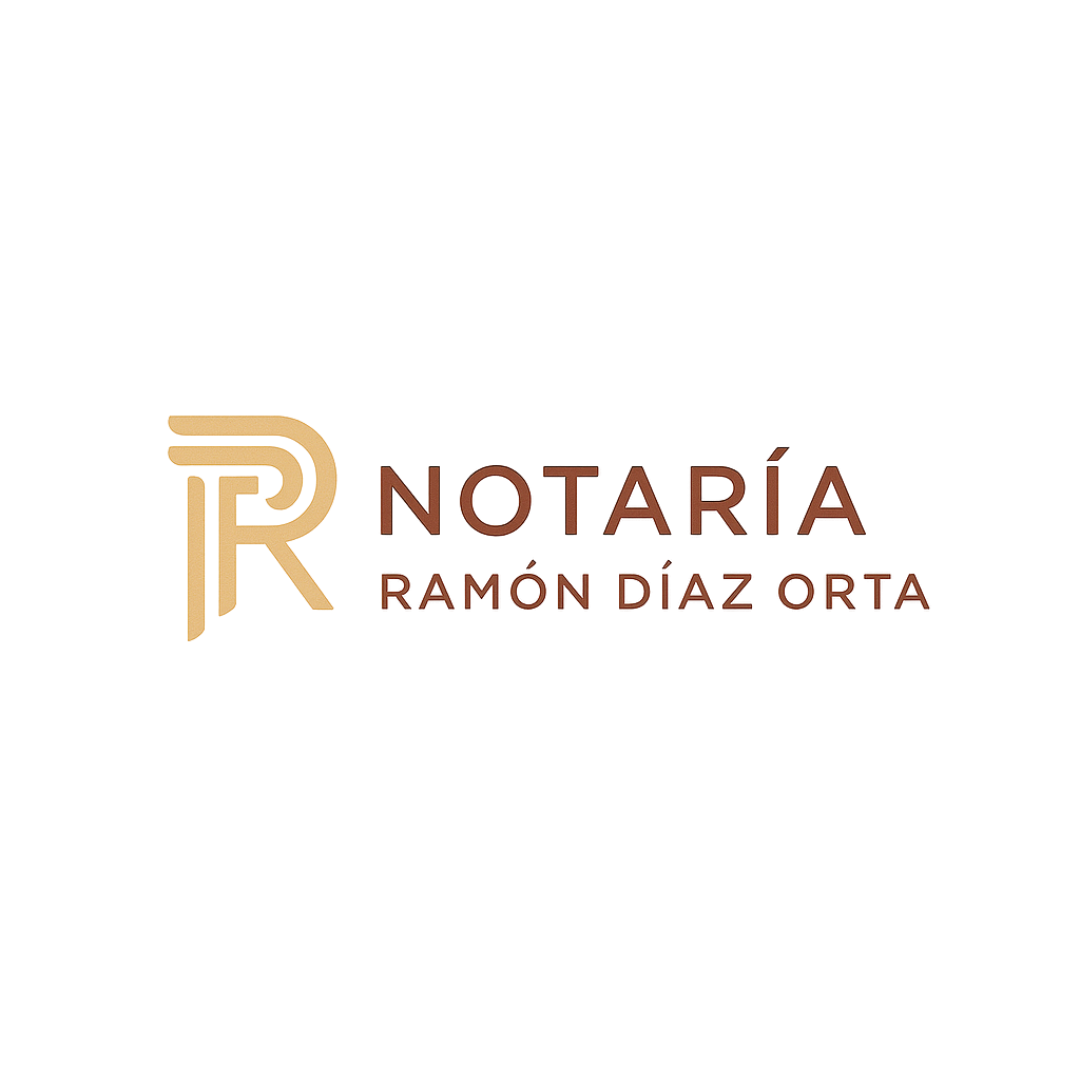 Logo Notaria Ramón Díaz Orta